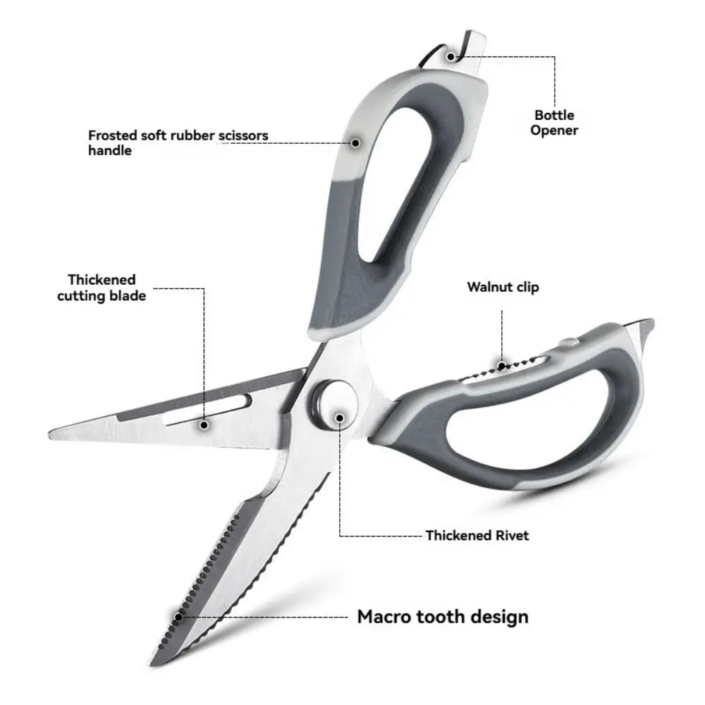 Magnetic Heavy Duty Kitchen Scissors