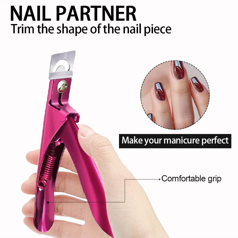 Acrylic Nail Clipper Trimmer Kit