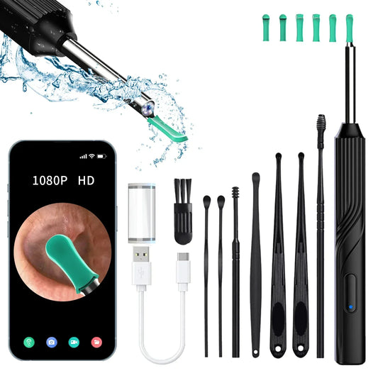 Earwax Remover Cleaning Tool with Mini Camera