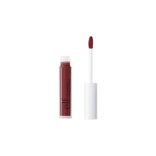 e.l.f. Lip Lacquer, Nourishing, Non-Sticky Ultra-Shine Lip Gloss With Sheer Color, Infused With Vitamins A & E, Vegan & Cruelty-Free, Black Cherry